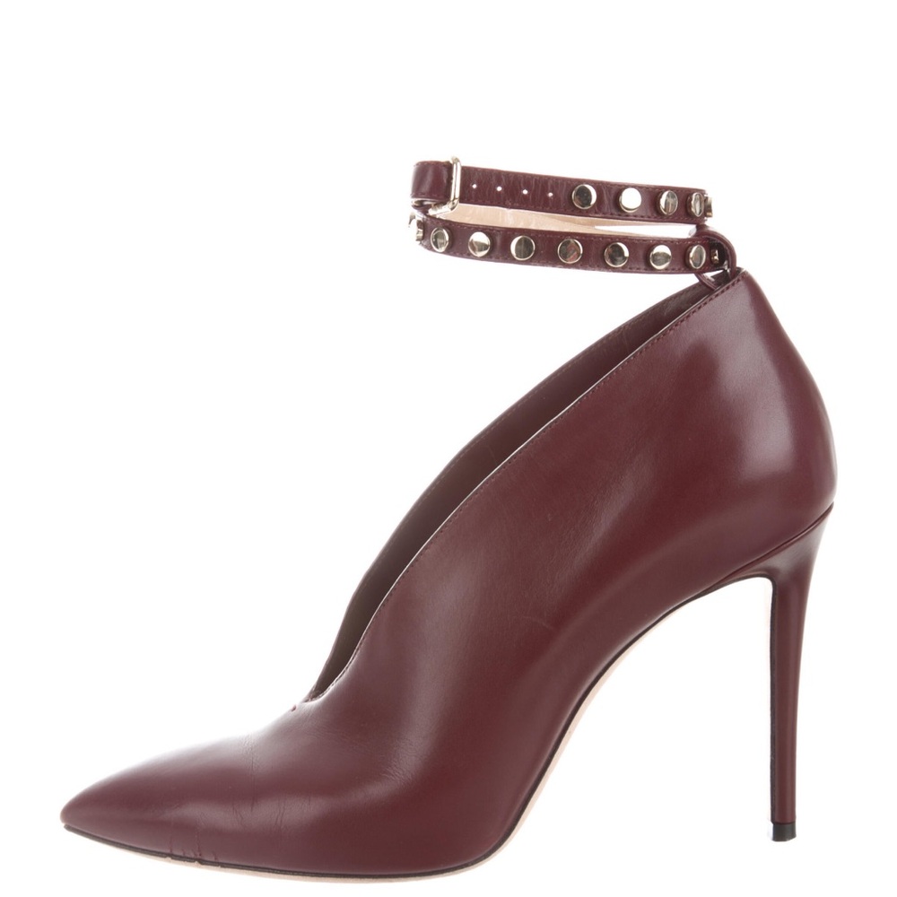 Jimmy Choo Leather Ankle Boots size 8